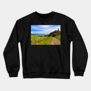 The Irish landscape! Crewneck Sweatshirt